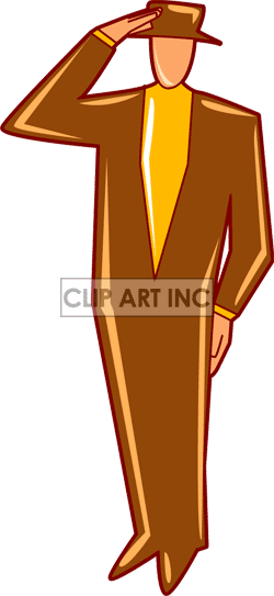 Salute Clip Art Photos Vector Clipart Royalty Free Images   1