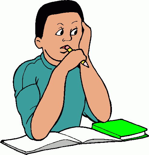 Student Studying Clipart   Clipart Panda   Free Clipart Images