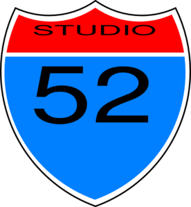 Studio 52 Logo Clip Art At Clker Com   Vector Clip Art Online Royalty    