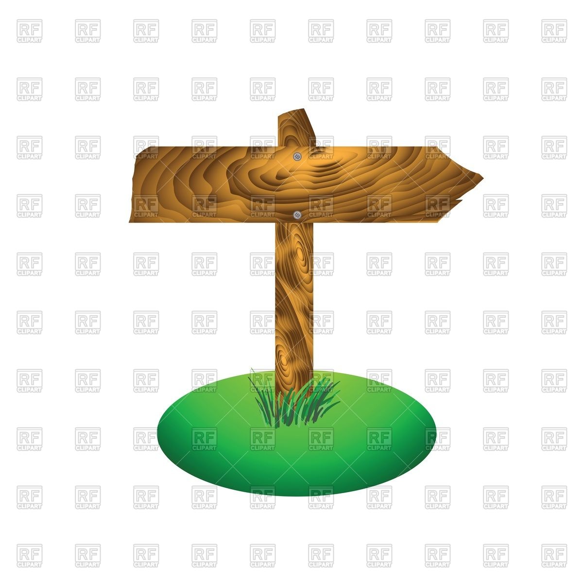 Wooden Arrow  Road Pointer  39466 Objects Download Royalty Free    