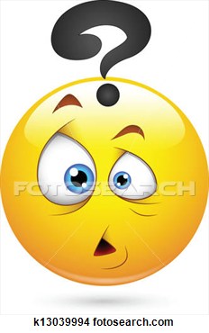 Abstract Artistic Drawing Art Of Puzzled Confuse Smiley Face Vector
