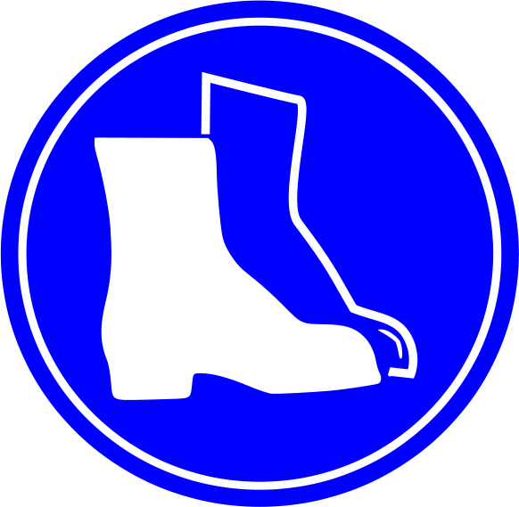 Boots Required Sign   Http   Www Wpclipart Com Signs Symbol Safety    