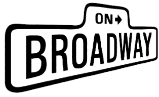 Broadway Sign Colouring Pages