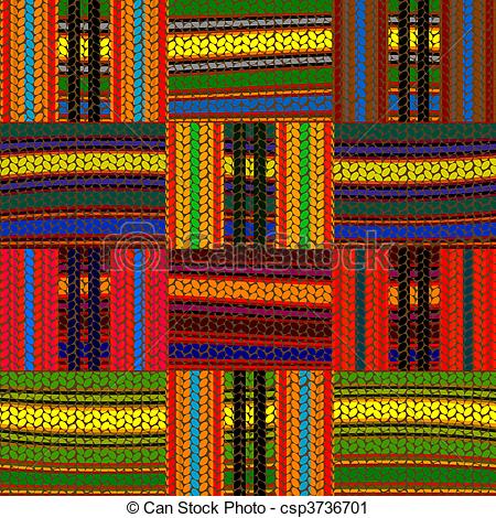 Clipart Of Seamless African Design   Seamless African Background