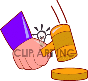Court Justice Judge Judges Law Gavel800 Gif Clip Art Tools