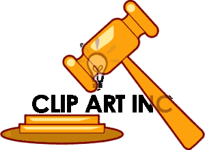 Court Justice Judge Judges Law Gavel801 Gif Clip Art Tools