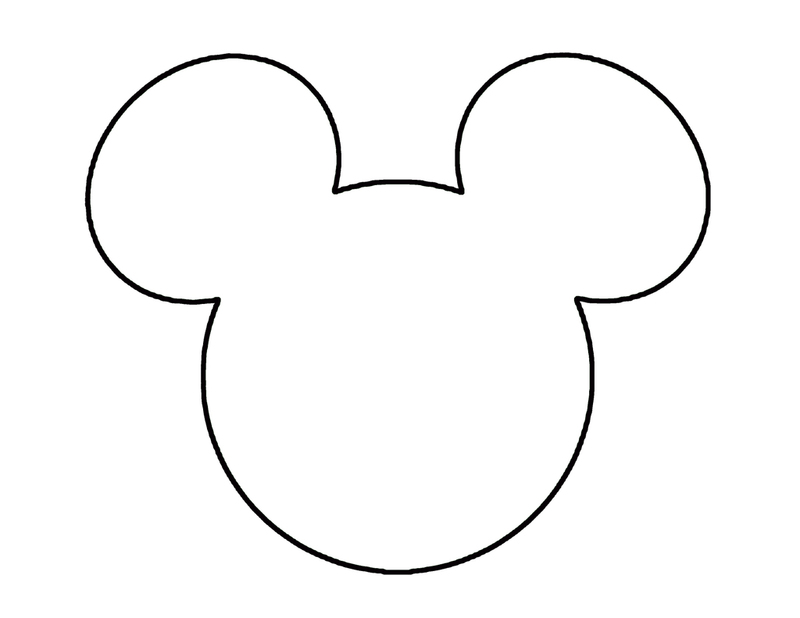 Disney Mickey Ears Logo Mickey Mouse Ears Clip Art Clipart Best