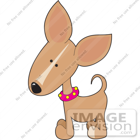 Fawn Clipart  33526 Clip Art Graphic Of A