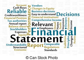 Financial Report Clipart Vector And Illustration  8679 Financial