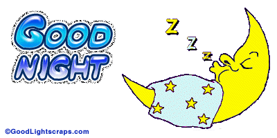 Good Night Scraps Good Night Glitter Graphics Good Night Comments