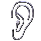 Human Ear Stock Illustrations  1068 Human Ear Clip Art Images And