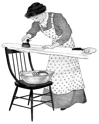 Ironing Clipart Graphicsfairy004b
