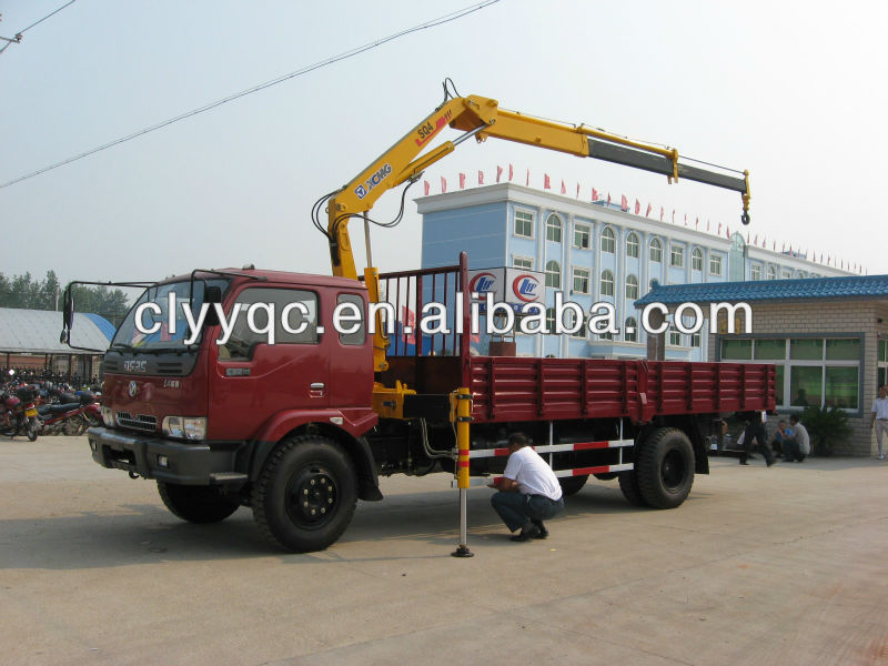 Knuckle Boom Truck Knuckle Boom Crane For