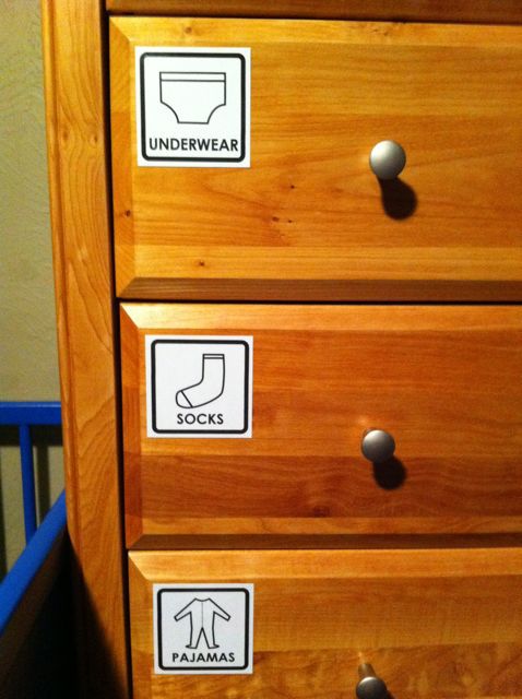 Let S Make Sure And Put All The Unpaired Socks In This Drawer From