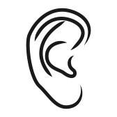 Listening Ear Clipart   Clipart Panda   Free Clipart Images