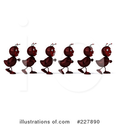 Marching Ants Clip Art