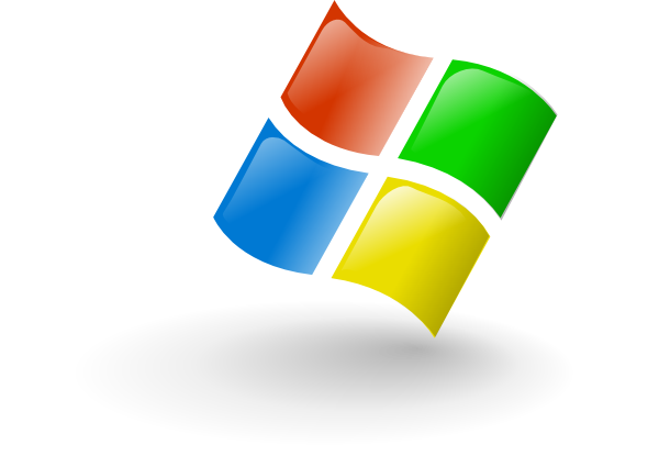 Microsoft Windows Icon 2 Clip Art