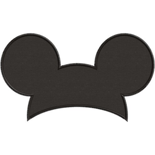 Personalized Mickey Mouse Ears Hat Shirt Disney Custom Applique
