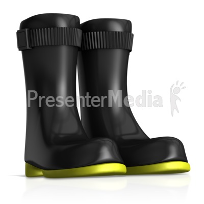 Rubber Safety Work Boots   Presentation Clipart   Great Clipart For    