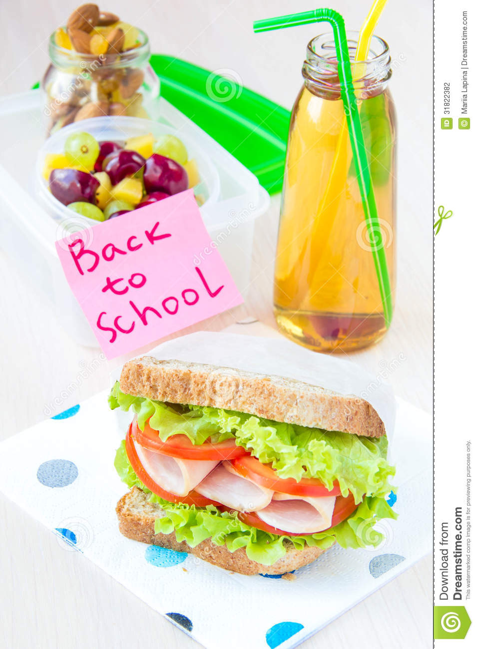    School Lunch Box Clipart  Playground Clipart  School Lunch Tray