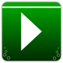 Windows Media Player Play Button Updated Clipart   Royalty Free Public