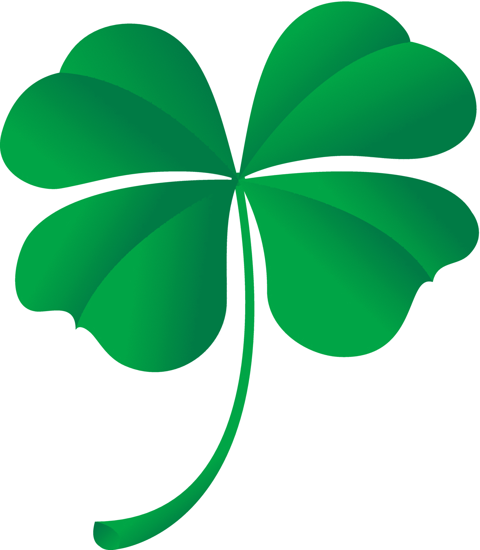 14 Clover Template Free Cliparts That You Can Download To You Computer