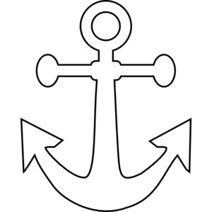 27 Simple Anchor Outline Free Cliparts That You Can Download To You