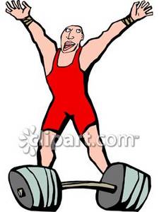 Barbell Weights Clipart