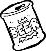 Beer Can Clipart And Illustration  622 Beer Can Clip Art Vector Eps