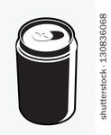 Beer Can Clipart Black And White Can Black And White Item