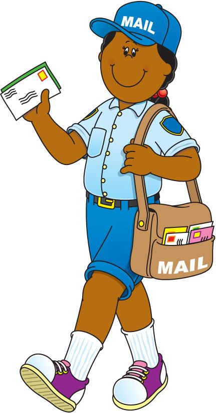 Community Helper  Mail Carrier  Mail Carrier Jpg