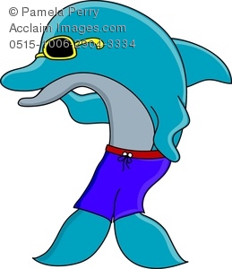 Cute Baby Dolphin Clipart   Clipart Panda   Free Clipart Images