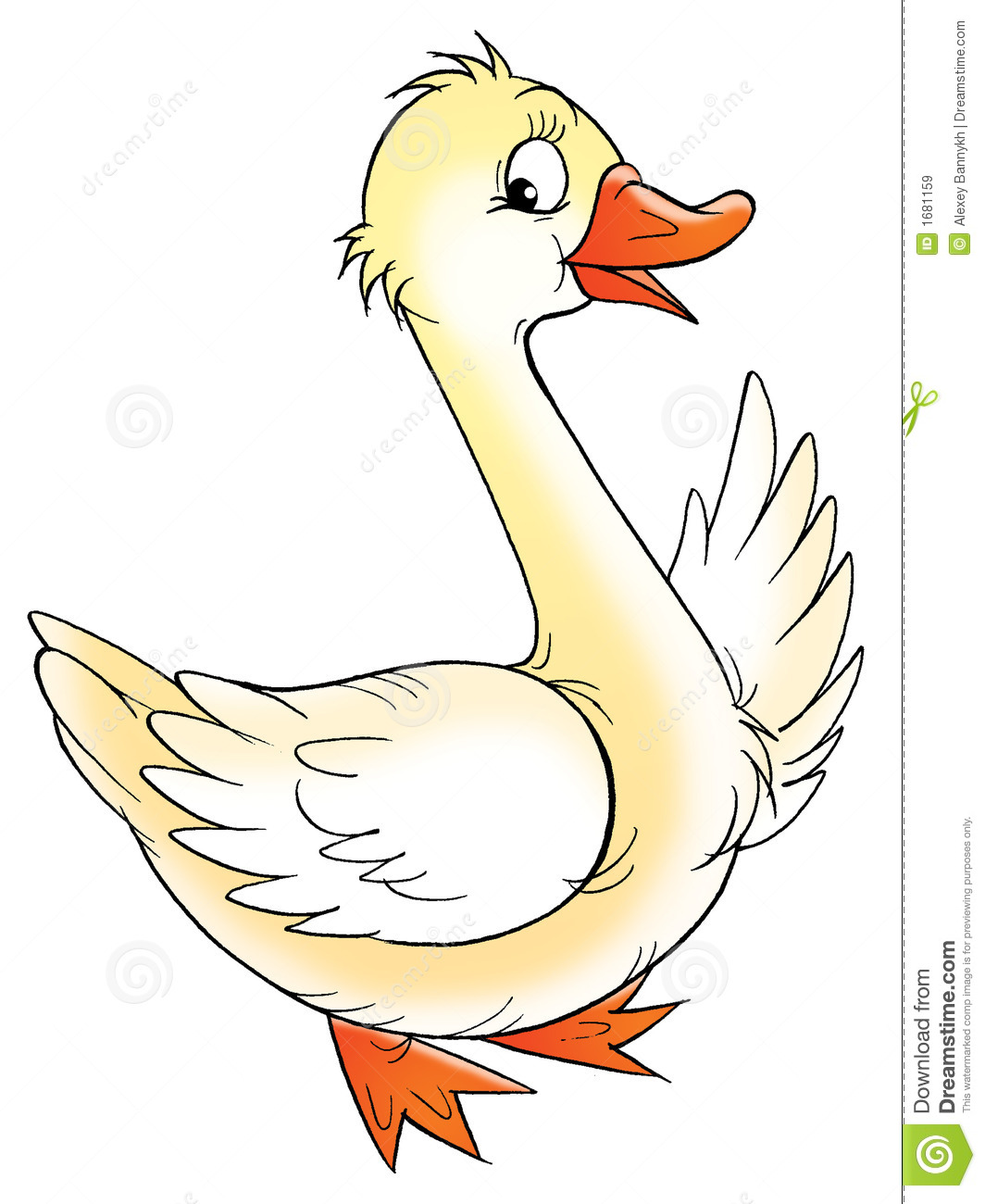 Cute Goose Clipart Cute Goose Cli