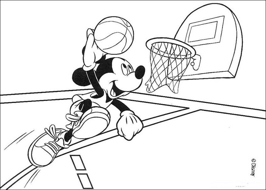 Disney Toon Coloring Pages   Mickey Mouse Minnie Mouse And Pluto