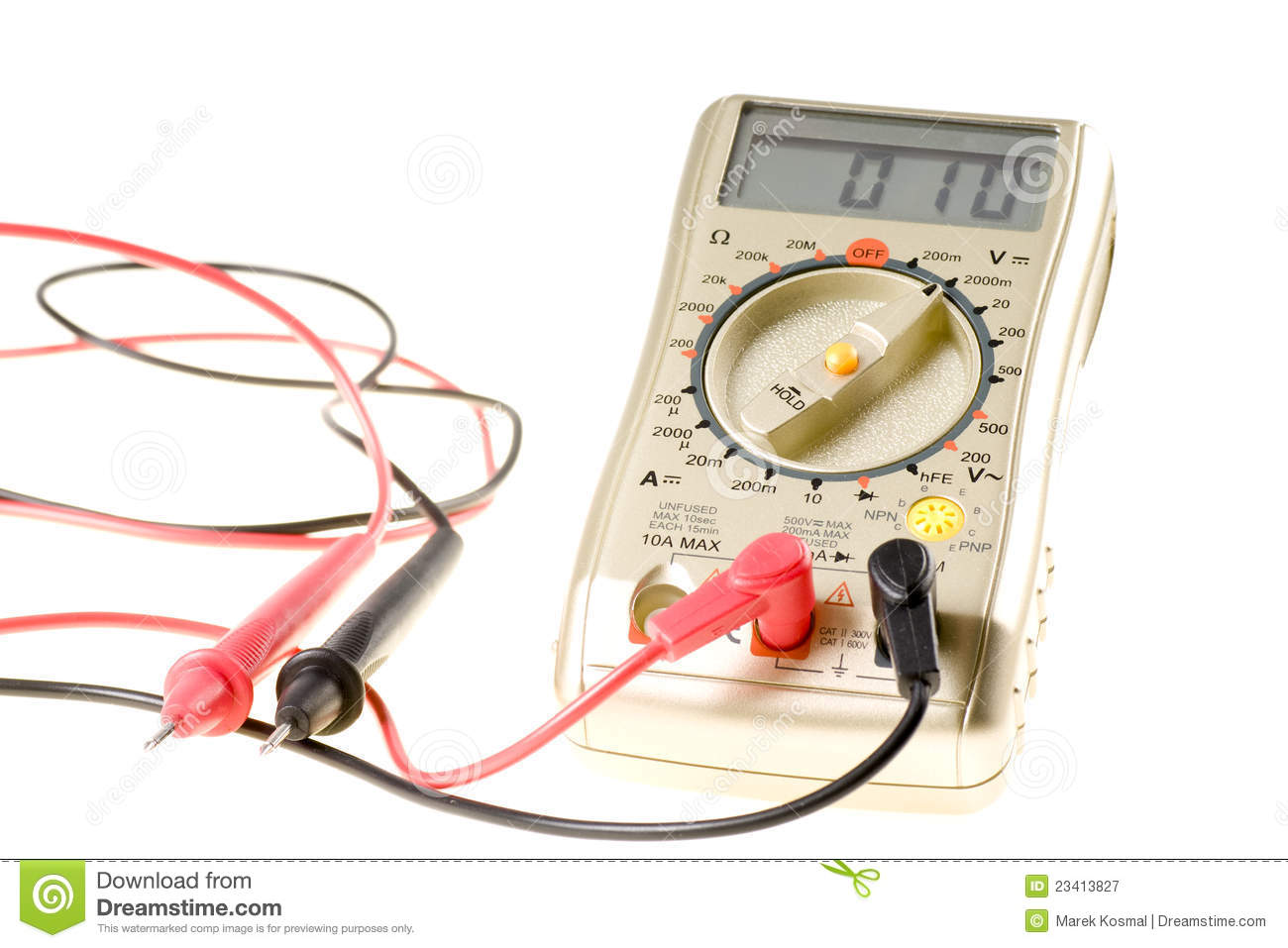 Electric Meter Royalty Free Stock Photography   Image  23413827