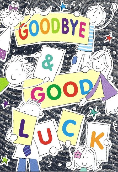 Farewell And Good Luck Messages Images   Pictures   Becuo