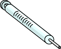Free Medical Clipart Graphics  Blood Pressure Cuff Syringe