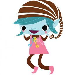 Girl Scout Brownie Elf Clip Art   Brownie Girl Scouts More