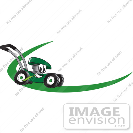 Lawn Service Clipart  27378 Clip Art Graphic Of A