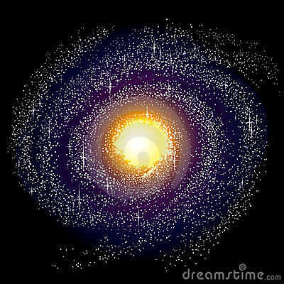 Milky Way Galaxy Clipart Spiral Galaxy Milky Way