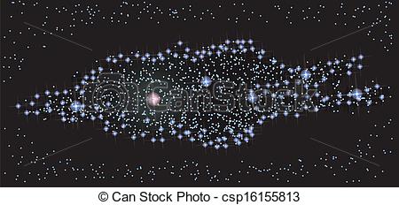Milky Way Galaxy From Top   Csp16155813