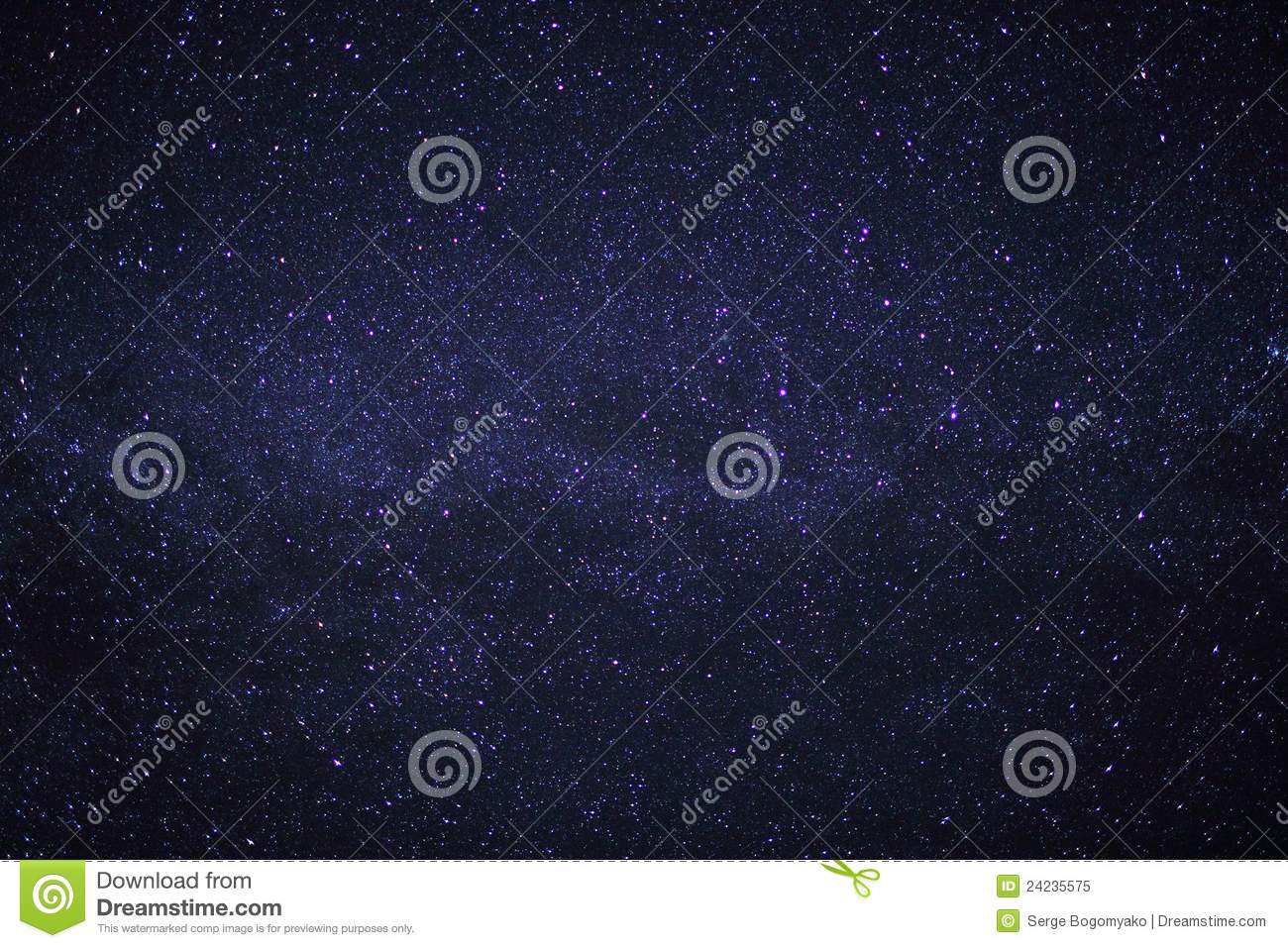 Milky Way Royalty Free Stock Photo   Image  24235575