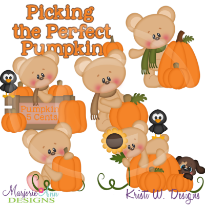 Picking The Perfect Pumpkin Svg Cutting Files Includes Clipart    4 55