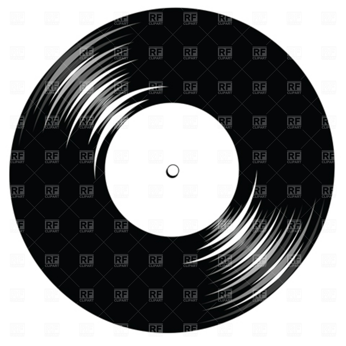 Record With Space For Text Download Royalty Free Vector Clipart  Eps