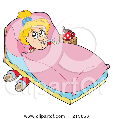 Royalty Free  Rf  Sick Day Clipart   Illustrations  1