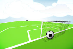 Score A Goal Clipart Football Playground Sce   
