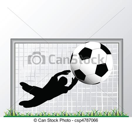 Score A Goal Clipart  Royalty Free Illustrations Stock