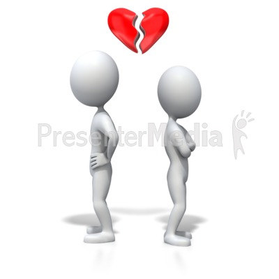 Stick Figure Heartbreak   Home And Lifestyle   Great Clipart For