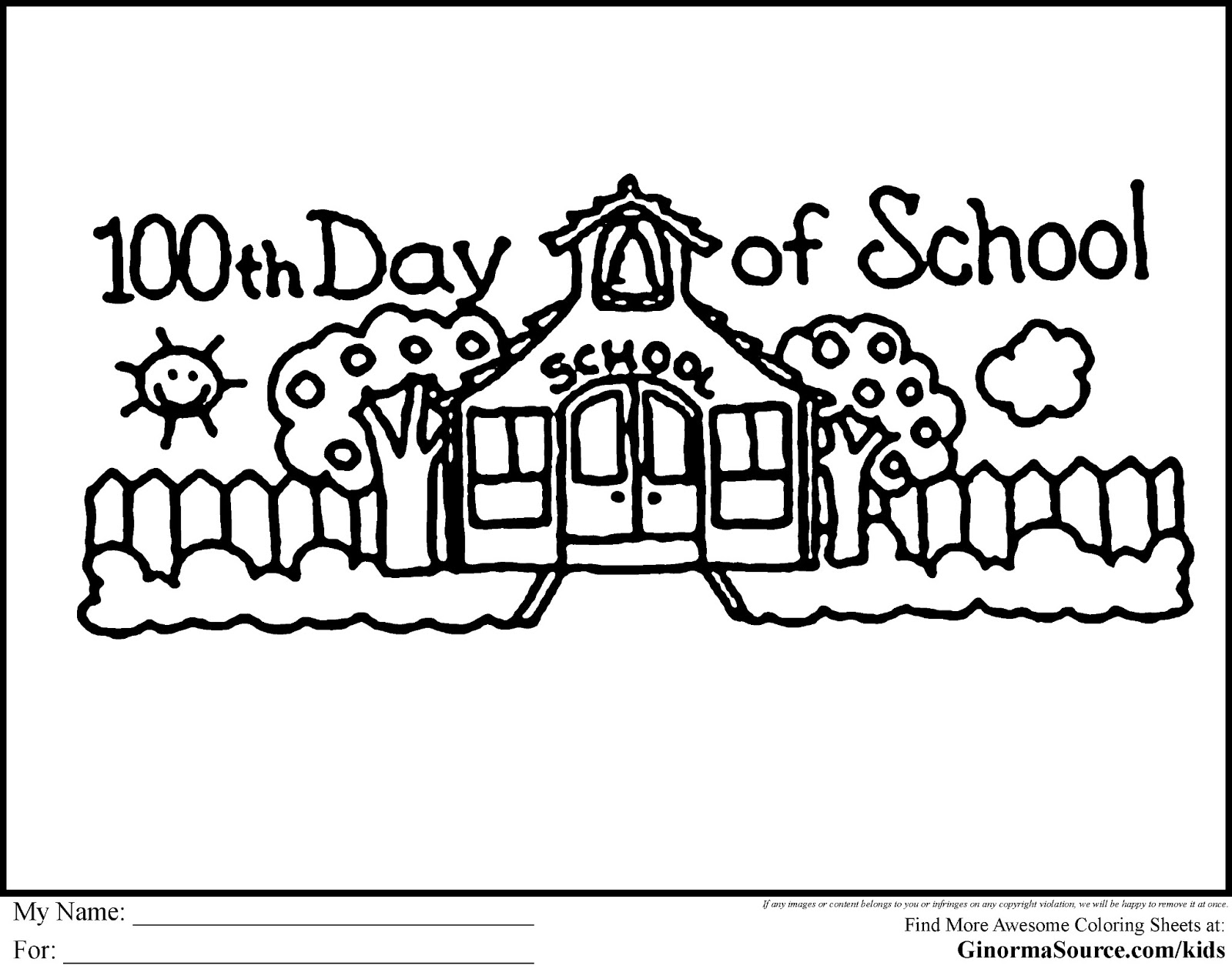 The 100th Day Of School