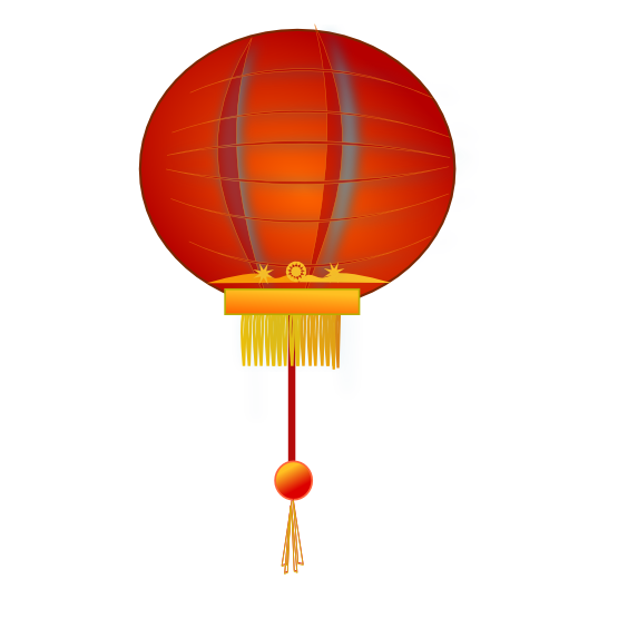 This Round Chinese Lantern Clip Art Is The Perfect Clip Art For Use On